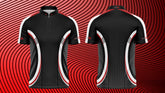 Red and White Circles Jersey